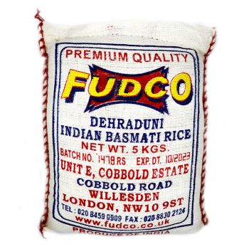 Fudco Dehraduni Indian Basmati Rice 5kg