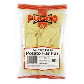 Fudco Crinkle Potato Far Far 150g