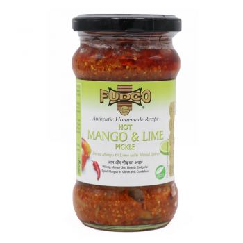 Fudco Hot Mango & Lime Pickle 300g