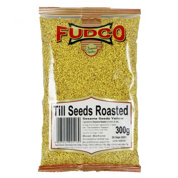 Fudco Till Seeds Roasted 300g