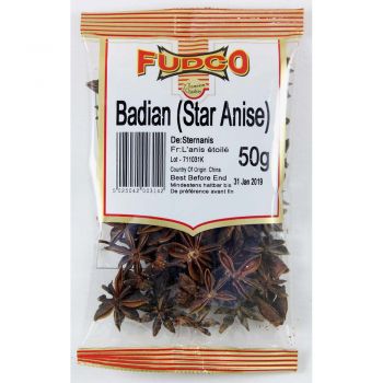 Fudco Star Anise 50g