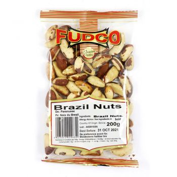 Fudco Brazil Nuts 200g