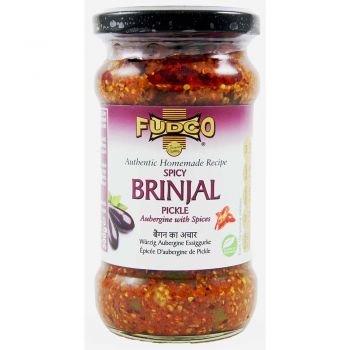 Fudco Spicy Brinjal Pickle 300g