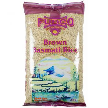 Fudco Brown Basmati Rice 2kg