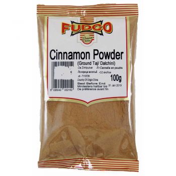 Fudco Cinnamon Powder 100g & 300g packs