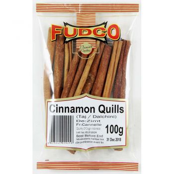 Fudco Cinnamon Quills 100g & 300g