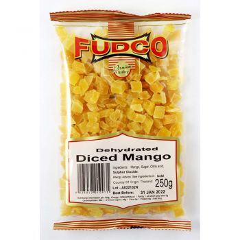 Fudco Diced Mango 250g