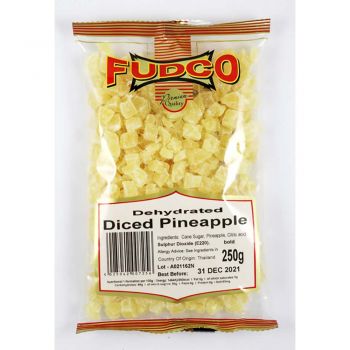 Fudco Diced Pineapple 250g