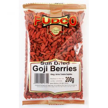 Fudco Sun Dried Goji Berries 200g