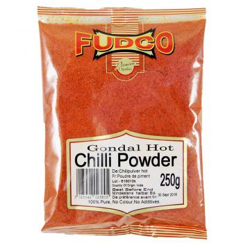 Fudco Gondal Chilli Powder 250g & 700g Packs