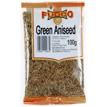 Fudco Green Aniseed 100g