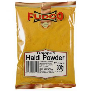 Fudco Rajapuri Haldi Powder 300g & 800g packs