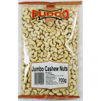 Fudco Jumbo Cashew Nuts 700g