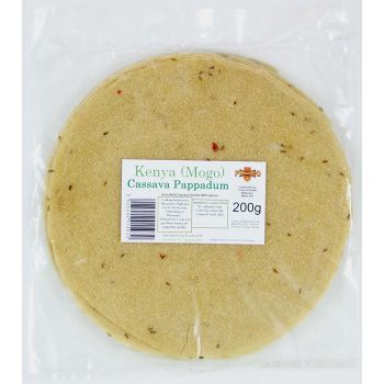 Fudco Kenya (Mogo) Cassava Pappadum 200g