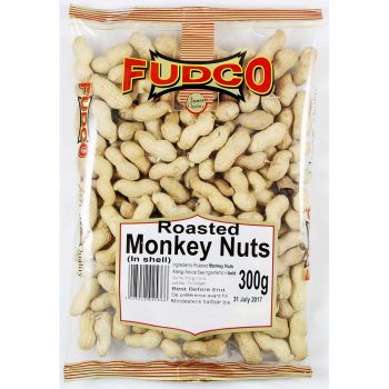 Fudco Roasted Monkey Nuts 300g
