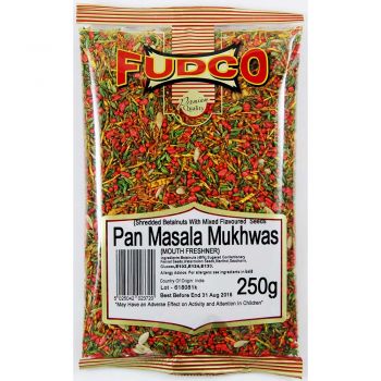 Fudco Pan Masala Mukhwas 100g, 250g & 800g packs