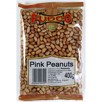 Fudco Pink Peanuts 300g & 1kg Packs