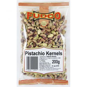 Fudco Pistachio Kernels 200g