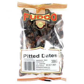 Fudco Pitted Dates 300g