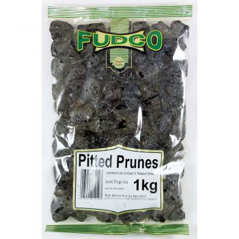 Fudco Pitted Prunes 250g & 1kg Packs