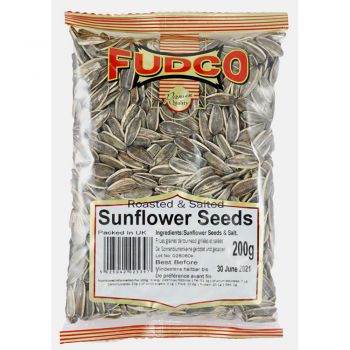 Fudco Roasted & Salted Sunflower Seeds 200g
