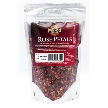 Fudco Rose Petals 25g