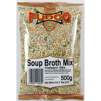 Fudco Soup Broth Mix 500g