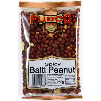 Fudco Spicy Balti Peanuts 250g