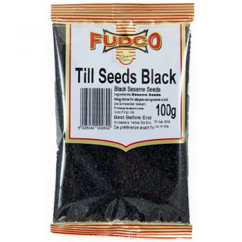 Fudco Till Seeds Black 100g, 300g & 800g packs