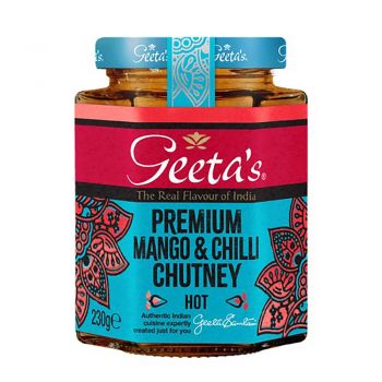 Geeta's Mango & Chilli Chutney 230g