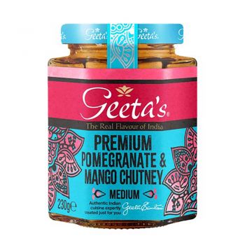 Geeta's Pomegranate & Mango Chutney 230g