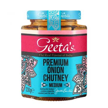 Geeta's Onion Chutney 230g 