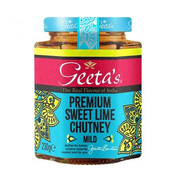 Geeta's Premium Sweet Lime Chutney 230g