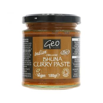 Geo Organics Bhuna Curry Paste 180g