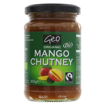 Geo Organics Mango Chutney 300g