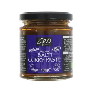 Geo Organics Balti Paste Organic 180g