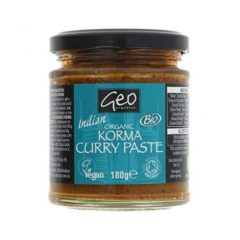 Geo Organics Korma Paste 180g