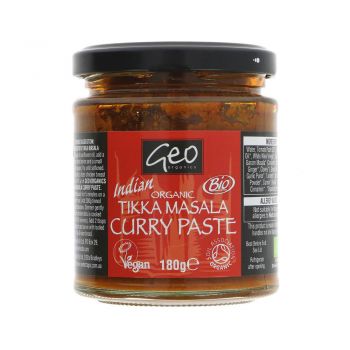 Geo Organics Tikka Masala Paste 180g