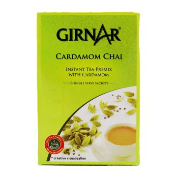 Girnar Cardamom Chai Instant 10 Sachets