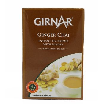 Girnar Ginger Chai Instant 10 Sachets
