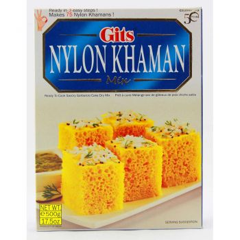 Gits Nylon Khaman Mix 200g & 500g Packs