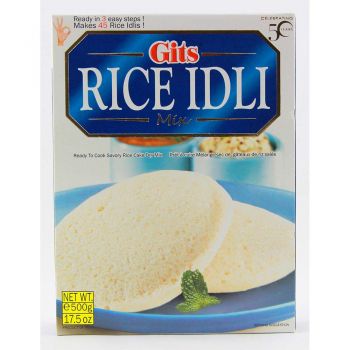 Gits Rice Idli Mix 200g & 500g Packs