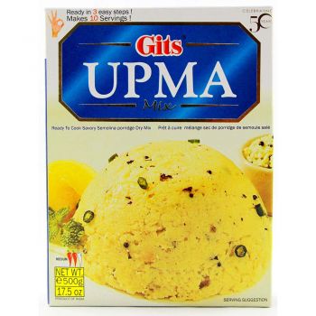 Gits Upma Mix 200g & 500g Packs