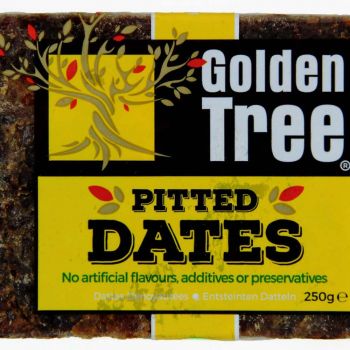 Golden Tree Pitted Dates 250g 