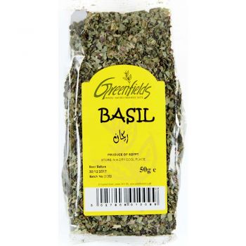 Greenfields Basil 50g