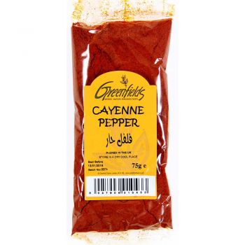 Greenfields Cayenne Pepper 75g