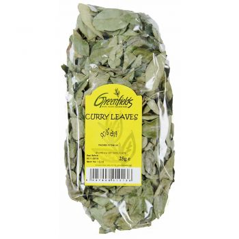 Greenfields Curry Leaves 25g