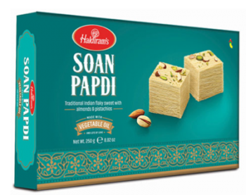 Haldiram's Soan Papdi 250g
