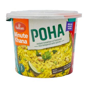 Haldiram's Minute Khana Poha 80g