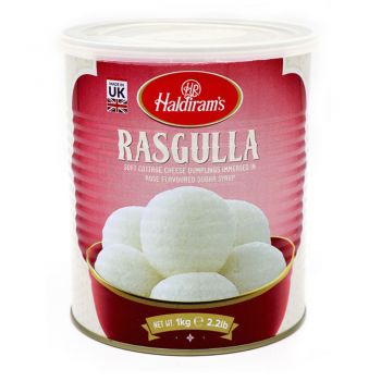 Haldiram's Rasgulla Tin 1kg